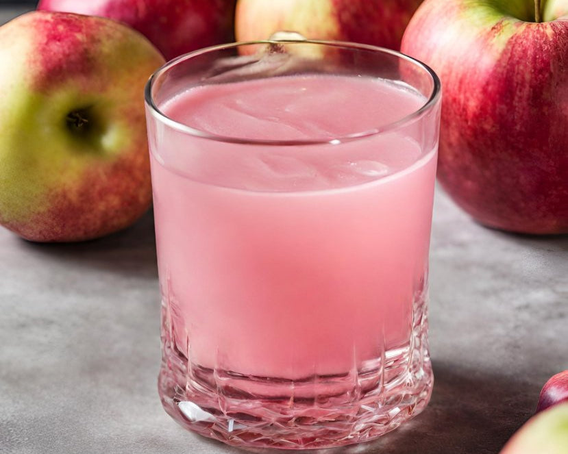 Collagen-Infused Dragonfruit and Apple Mocktail - Pinky Collagen