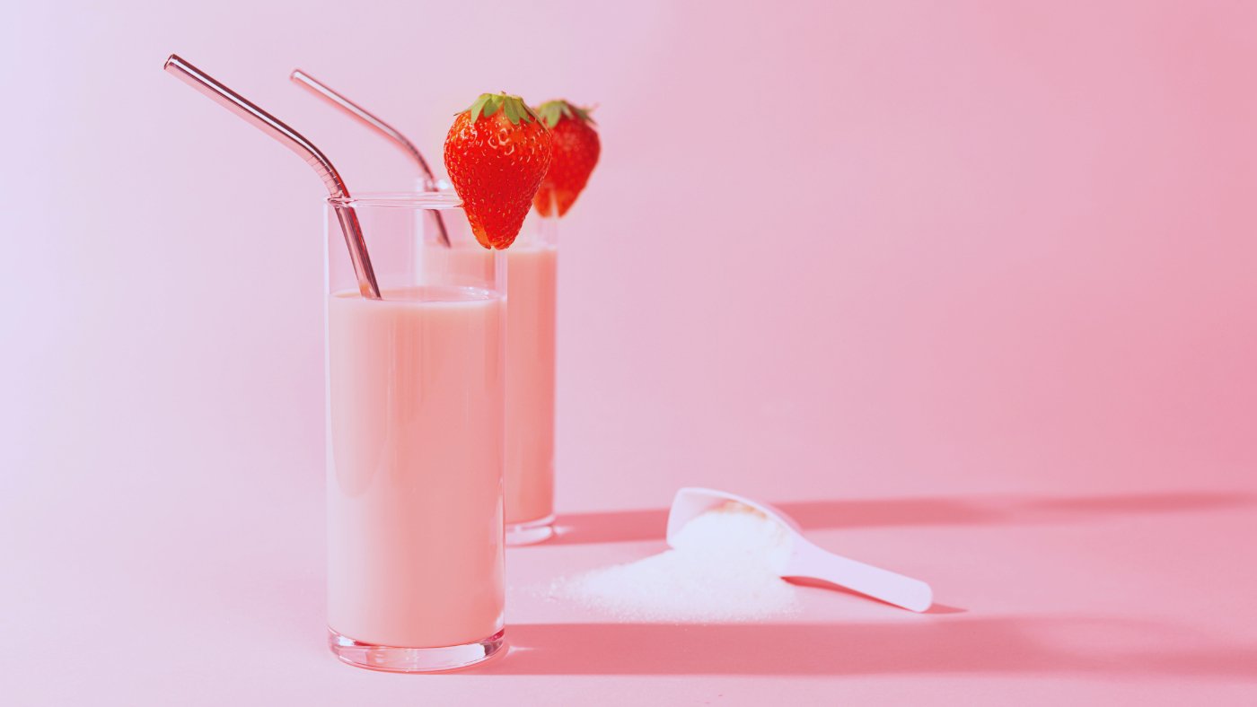 El Rio Strawberry Banana Smoothie - Pinky Collagen
