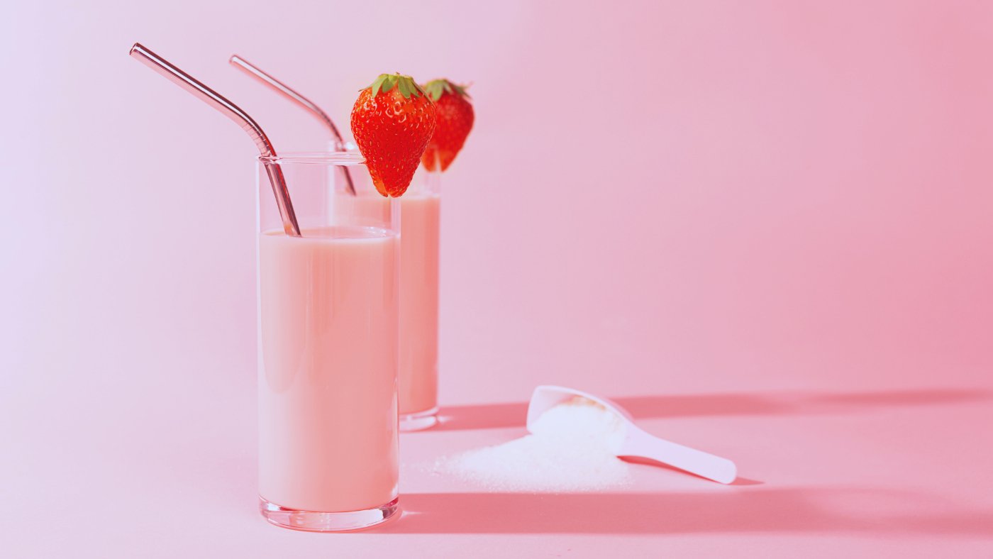 El Rio Strawberry Banana Smoothie Pinky Collagen